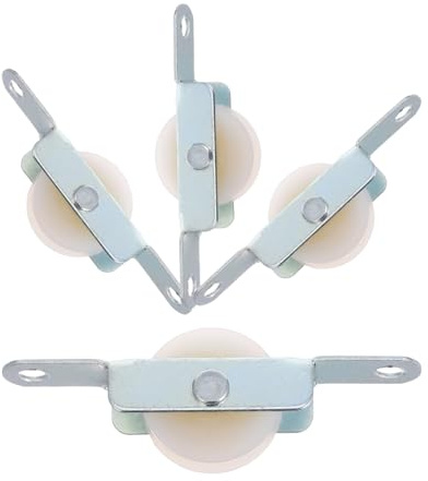 Soporte de polea para sombrilla | Soporte de polea para puerta corredera de paraguas, kit de reparación, accesorios de parasol para puerta corredera, tendedero, balcón, patio
