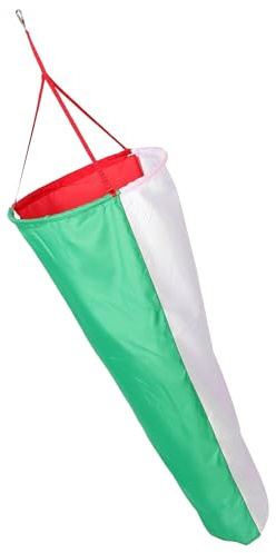 Abaodam Bolsa Indicador de Viento para Exteriores Resistente al Agua Manga Dirección Viento Colorida para Jardín y Patio Fácil Instalación Diseño Ligero y Duradero Color Color Aleatorio
