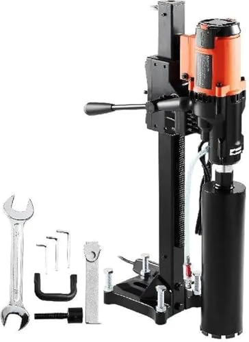 3200W 750RPM Wet/Dry Diamond Core Drill Machine Concrete Core Drill Rig Stand Industrial Wet Electric Core Drilling Machin+