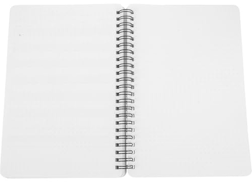 PENIKOKO Workout Planner Notebook Set with Coil Binding, Gym Exercise Log Book for Home Bodyweight Training, Daily Fitness Journal and Workout Tracker for Women and Men