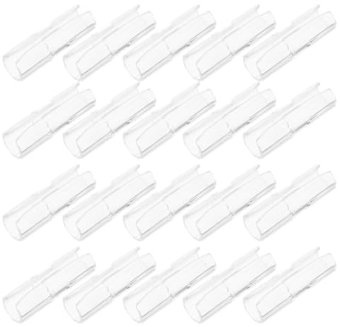 MAJORMENCH 48 St Transparenta Sängklämma Osynliga och Halkfria Plastfästen för och att Använda Passar Madrassdjup och Skyddar Känsliga och Bomull