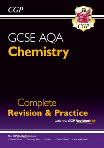 GCSE Chemistry AQA Complete Revision & Practice with CGP RevisionHub (CGP AQA GCSE Chemistry)