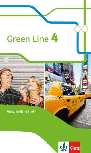 Green Line 4: Vokabellernheft Klasse 8 (Green Line. Bundesausgabe ab 2014)