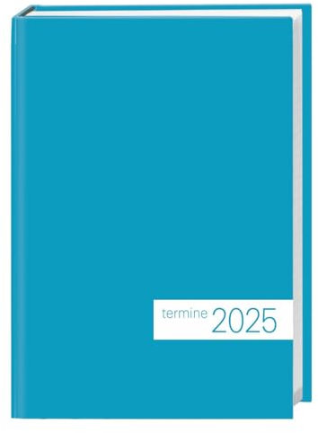 Kalenderbuch Petrol 2025: times&more Kalenderbuch 2025. Bunter Buch-Kalender mit flexiblem Umschlag. Handlicher Wochenplaner. Taschenkalender 2025 zum Planen von Terminen. (times&more Kalender Heye)