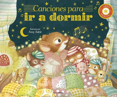 Canciones para ir a dormir. Libro musical: 8 melodies per tenir dolços somnis