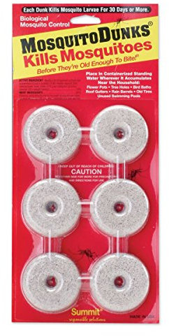 Summit...responsible solutions Matamosquitos Mosquito Dunks 102 – 12