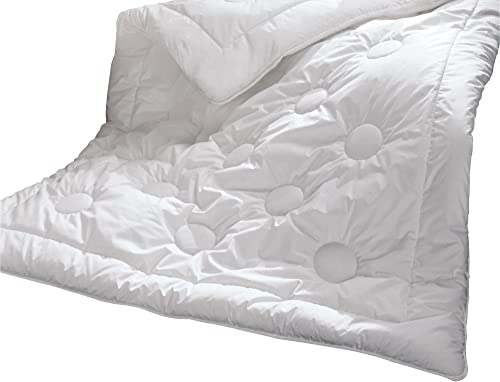 Irisette Sale Duo-Steppbett 60% Merinowolle, 40% Yakhaar Größe 155x220 cm