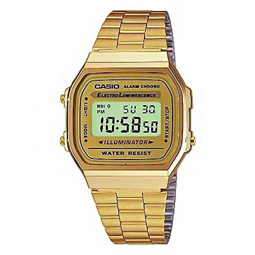 Casio Casual Watch A168WG-9W