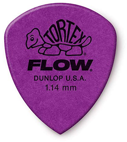 Jim Dunlop Tortex® Flow® Pick 1.14MM - 12 Pack