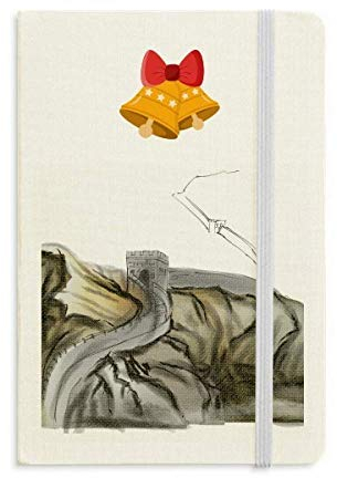 China China el gran patrón de pared cuaderno diario y Jingling Bell