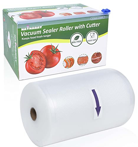 Vakuumierbeutel Lebensmitte Vakumierfolienrollen 20cm x 30m BPA-Frei für alle Vakuumierer