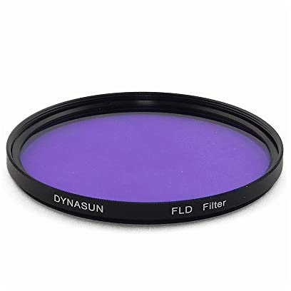 Filtre FLD pour objectif d'appareil photo 58 mm HD fluorescent éclairage du jour pour appareil photo Canon EOS 1500D, 1300D, 1200D, 1100D, 1000D avec objectif Canon EF-S 18-55 mm