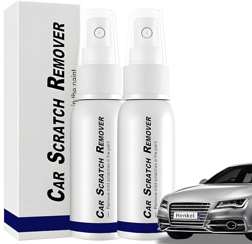 Auto Kratzer Entferner, Kaluofan 2PCS Car Scratch Remover, Autolack Kratzer Entferner, Autopolitur Kratzer Entfernen, Kratzer Entferner Auto Schwarz für Entfernung tiefen Kratzern auf dem Autolack