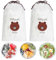 AMFUN Bolsas de Alimentos Frescos Elásticas, 200 Piezas Bolsas Selladas Almacenamiento Alimentos, Reutilizable Bolsas de Sellado Impermeables, para Sobras, Conservación de Alimentos Frescos.