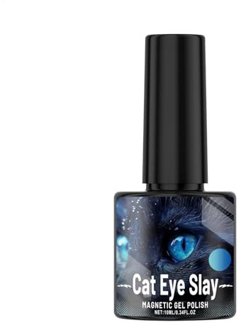 Glitter Gel Nail Polish - Reflective Gel Polish | Glitter Black Blue Jelly Nail Polish Gel | Long-Lasting Holographic Gel Polish | Perfect for Autumn & Winter Seasons | For Thanksgiving Nails