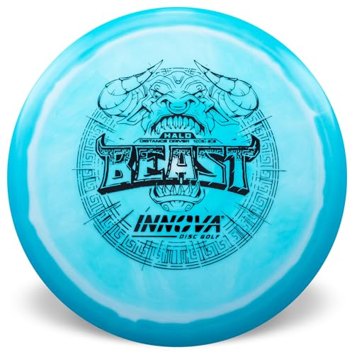 Innova Halo Star Beast Disc Golf Driver – Long Distance Disc Golf Driver (Colors Will Vary) (165-169g)