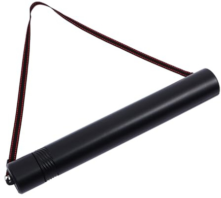 VICASKY Étui à flèches rétractable en Plastique Noir, Design télescopique Portable pour Accessoires de tir à l'arc, Pratique et léger