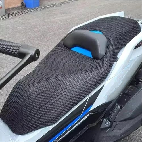 Asiento protector Para ZONTES 368G 368K Accesorios De Moto Fundas Asiento Sillín Malla Nido Abeja Cojines Protectores