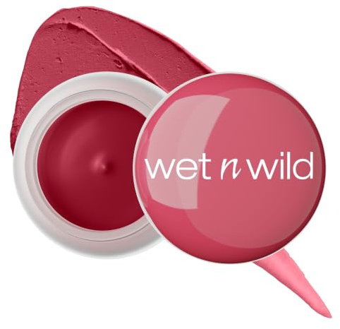 Wet n Wild, Mother Fluffer Cloud Cream Blush, Finish Opaco Sfumato, Texture Leggera, Formula Crema-Polvere, Colore Naturale, Modulabile e Facilmente Sfumabile, Berry Chill