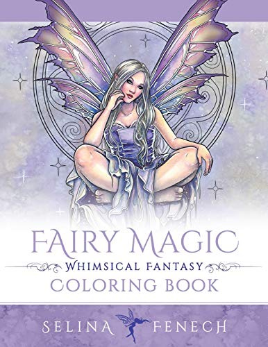 Fairy Magic - Whimsical Fantasy Coloring Book: 14