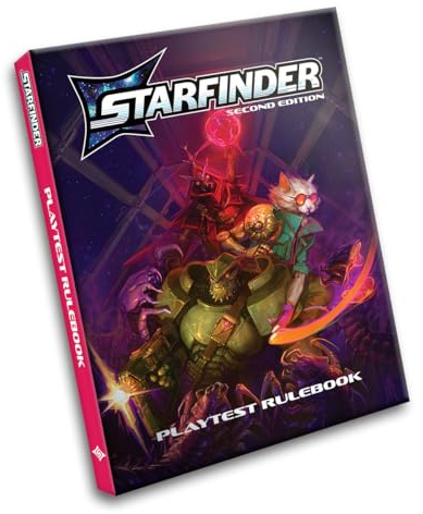 Starfinder Second Edition Playtest Rulebook