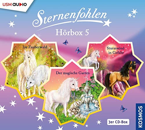Die Große Sternenfohlen Hörbox Folge 13-15
