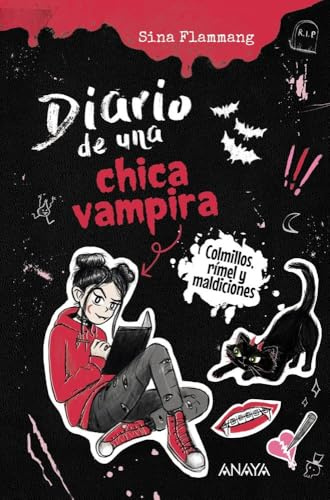 Diario de una chica vampira. Colmillos, rímel y maldiciones: Libro 1 (LITERATURA INFANTIL - Narrativa infantil)