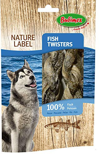 Bubimex : Twisters Poisson 60g