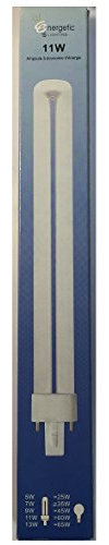 Energetic Lighting YDN11-U Lampadina G23 11W 750LM L = 237 millimetri - Risparmio energetico - Long