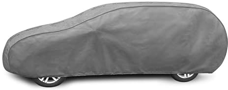 Road Club - Bache de Protection Imperméable, Anti-UV pour Peugeot 308 SW (2014 - Aujourd'hui) - Couverture Complète - Polypropylène - Ajustement Spécifique au Véhicule