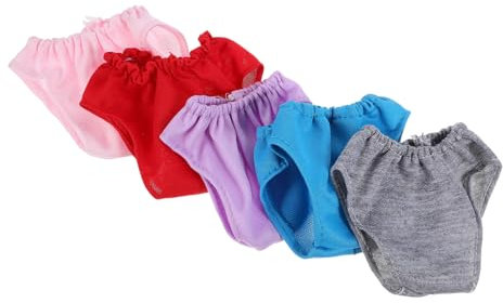 JOINPAYA 5Stücke Puppenunterwäsche Für Puppen Und Puppenaccessoires Für Kreatives Und Modewechsel