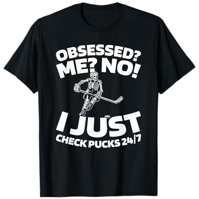 Hockey sobre Hielo Equipo Jugador - Stick Patinador Camiseta