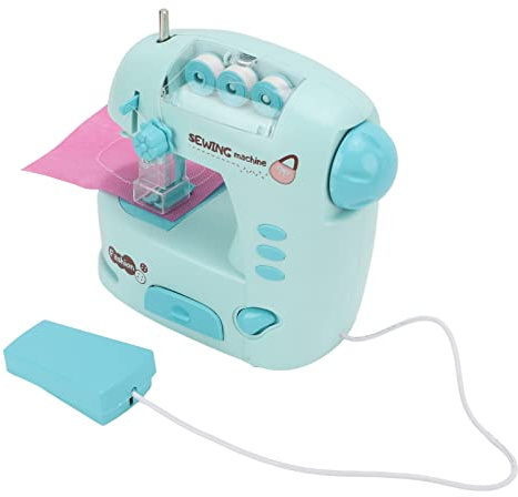 Generic Mini Machine à Coudre pour Enfants, Ensemble pour Débutants, Design Compact, Outil éducatif Amusant pour un Usage Domestique, ABS écologique, à Partir de 3 Ans