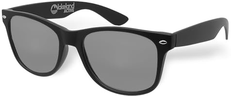 Lakeland Active Keswick Classic Polarized Sunglasses - Matte Black