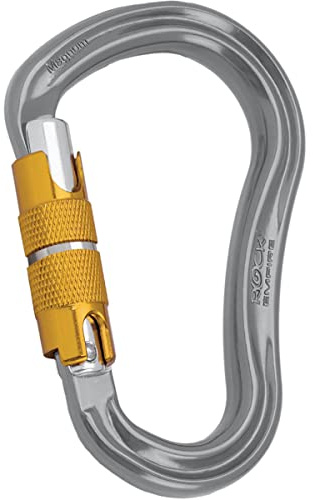ROCK EMPIRE Magnum 3T HMS Carabiner, Grey
