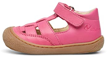 Naturino WAD-Lauflernsandale Fuchsie 24