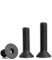 10 viti a testa svasata con testa esagonale, viti a testa piatta, M8 x 25 mm