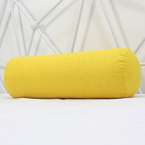LOMDEM Cuscino a rullo lungo per divano letto, comodo cuscino di supporto per il collo, cuscino cilindrico per alleviare schiena, collo, ginocchia, vita
