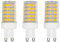 WULUN Confezione da 3 Lampadine a LED G9 da 10W equivalenti a 90W Alogene, 93 LED, 1000Lm, Angolo di Diffusione 360°, Ultra Luminose, AC 220-240V, Non Dimmerabile, 3000K Bianco Caldo