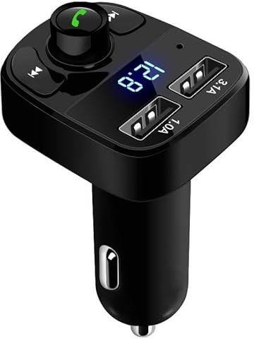 FM Transmitter KFZ Wireless Bluetooth Dual USB Auto Ladegerät für Handy Radio Adapter
