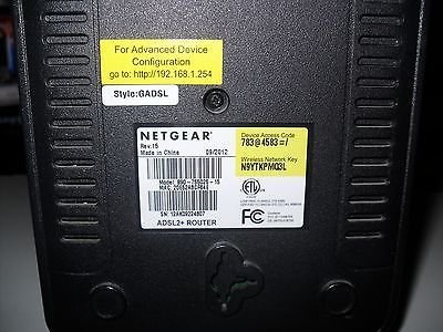 Westell ADSL2+ VoIP Wireless Modem Router for AT&T DSL Internet, Built-in WiFi Gateway, Model B90-755025-15 (Renewed)