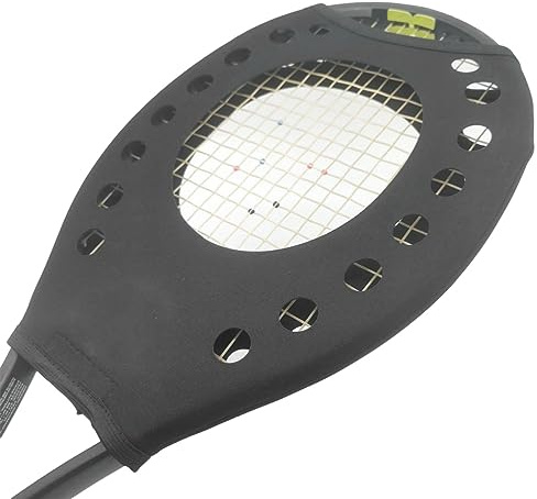 Oldmoom Tennis Racket Sweet Spot Trainer, Offcourt Oncourt Aid To Learn To Hit The Center, Center Protection Tennis Racquet Holder for Kids and Tennis Lovers