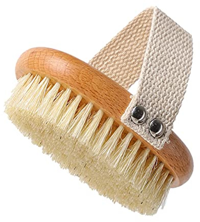 minkissy 3st Högpresterande Badborste Kroppsborste Exfolierande Borst För Daglig Rengöring