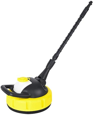 2 Limpiador De Superficies - Limpiador De Superficies De Alta Presión para Karcher -k7 | Lavadora A Presión Limpiadora Giratoria para Superficies Planas | Cepillo Limpiador A Presión para Patio