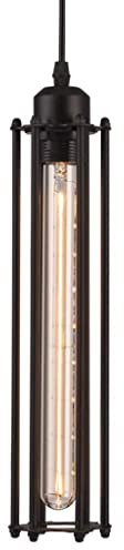 Modernt taklampa, LED-ljuskrona, vintage taklampa Steampunk Kit Industriell antik dekorativ hänglampa (E26/E27 T30-300 ljuskälla ingår ej