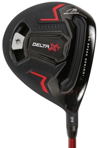 Benross Delta XT 3 Fairway Wood – High-Launch, Forgiving Fairway Wood for Distance and Accuracy