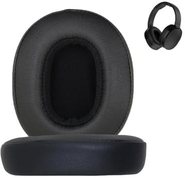 Replacement Ear Pads for Skullcandy Crusher Hesh 3 Wireless Black