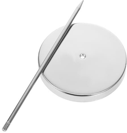 Cabilock Porte-reçus Fourchette à Reçus Porte-tickets De Restaurant Broche Pour Tickets Porte-mémos Pour Bureaux Tige Droite Pointe Maintient Papiers Organisés