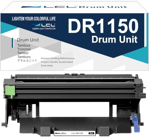 LCL DR1150 Unidad de Tambor Compatible para Brother DR1150 DR-1150 Unidad de imágenes Compatible para Brother HL-L1240W HL-L1242W DCP-L1640W DCP-L1660W (Negro)