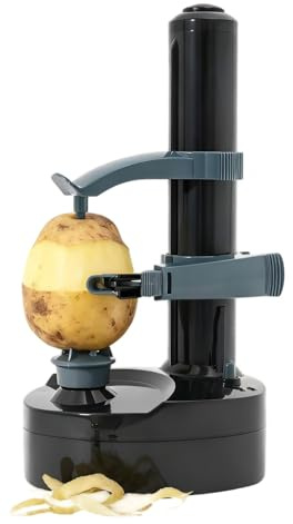 Electric Potato Peeler,Potato Peelers,for Kitchen Vegetable Peelers for Zucchini Carrot Automatic,for Apples Orange Mango Lemon Kiwi